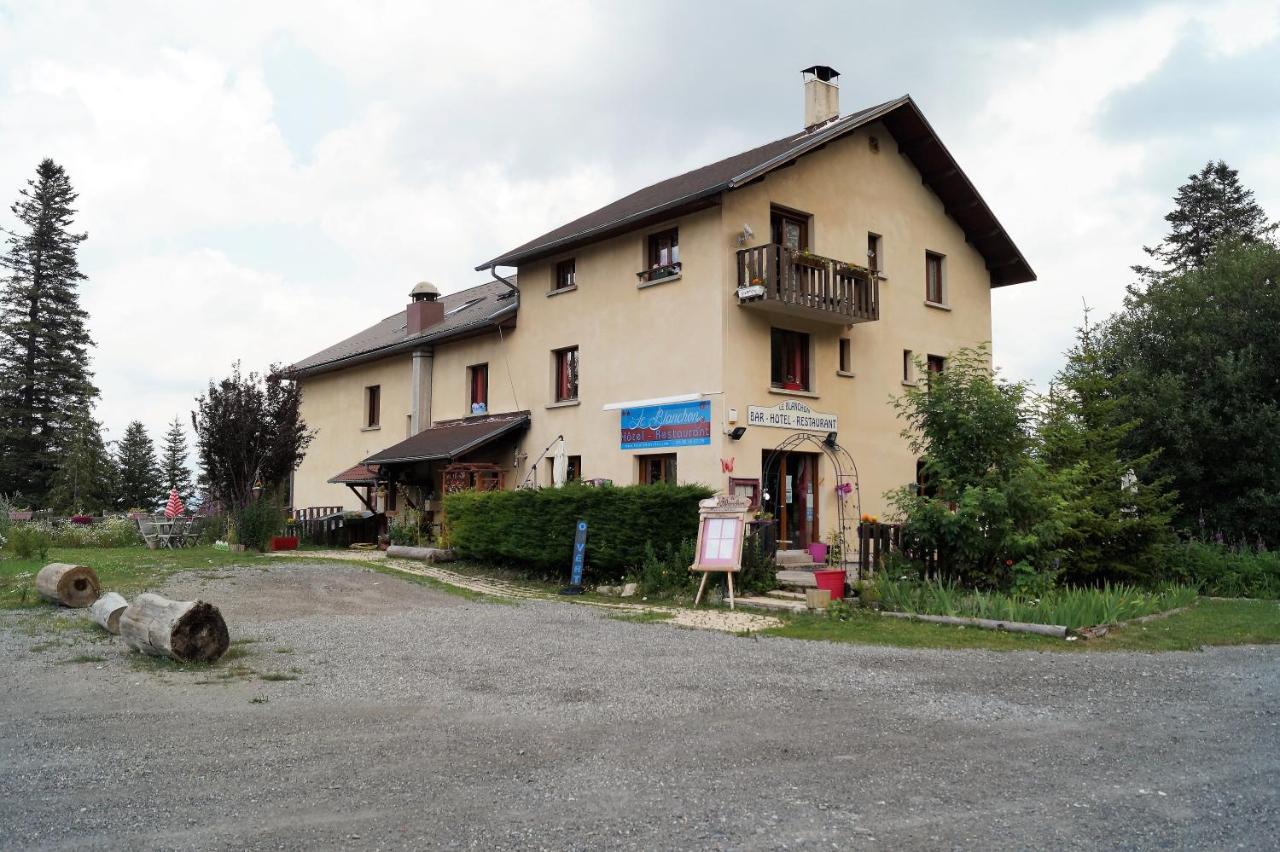Hotel - Restaurant Le Blanchon Selonnet Bagian luar foto